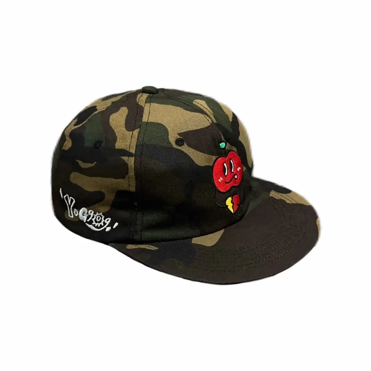 Camo Cartoon Cap for Women American Hip-Hop Skateboard Baseball - Image 3