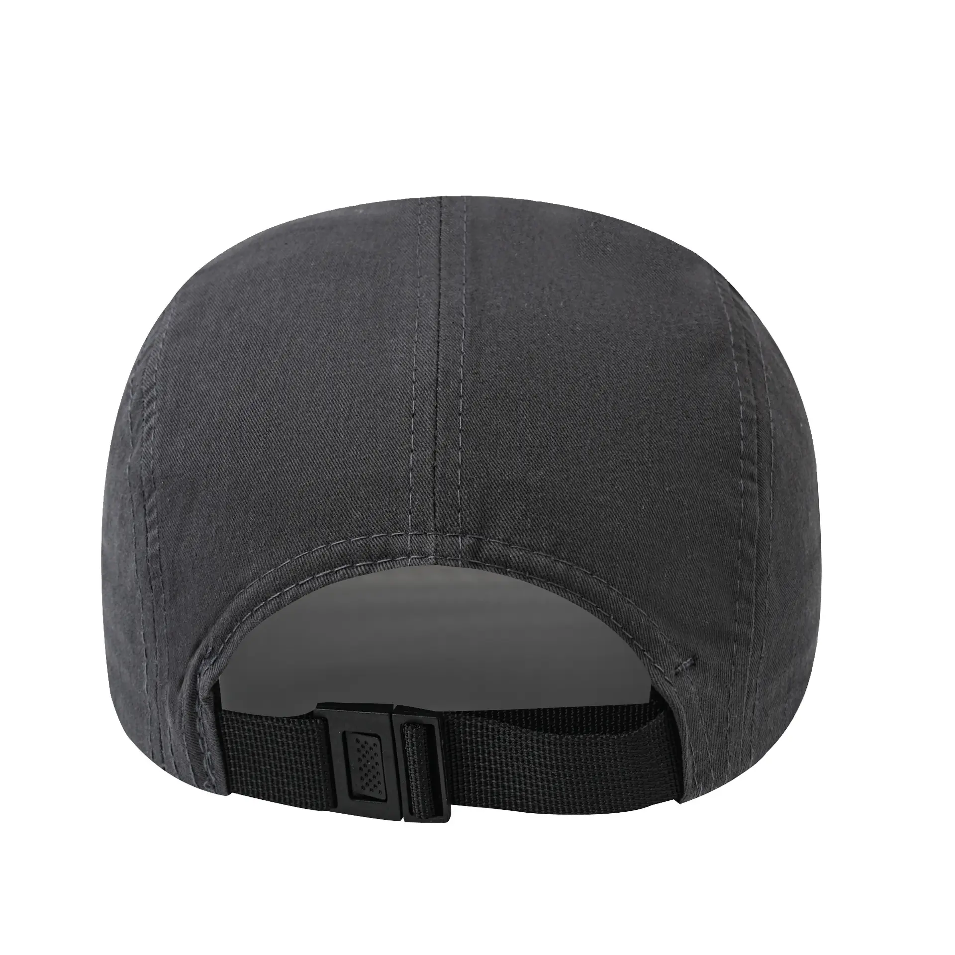 Men's Pure Cotton Baseball Cap Purple Cream - Image 7