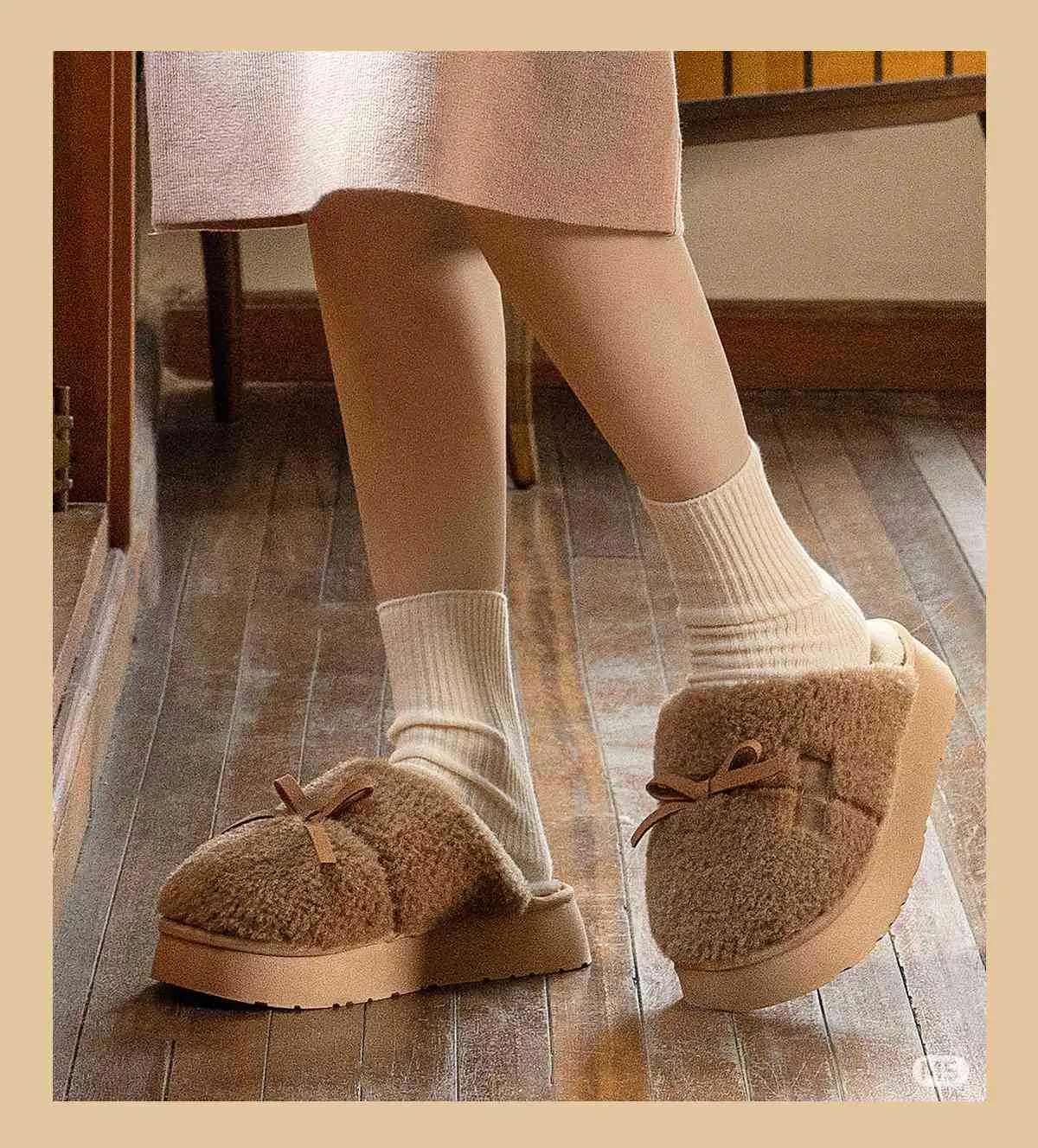Warm Fleece Lined Slippers for Women Winter Comfort — feature 5