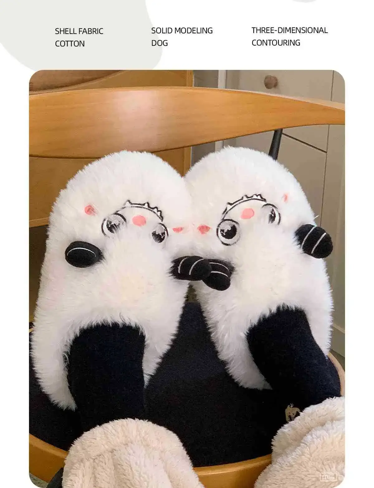 2025 Cartoon Fluffy Slippers for Home & Outdoor Wear — feature 8