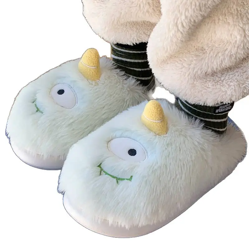 2025 Cartoon Cotton Slippers for Home & Outdoor Wear