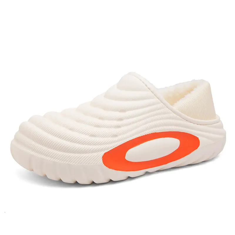 Cross-Border Large Size Cotton Slippers for Men in Winter, Home Wear, Velvet Warm Cotton Shoes, Sports Waterproof Bags and Couple Slippers - Image 8