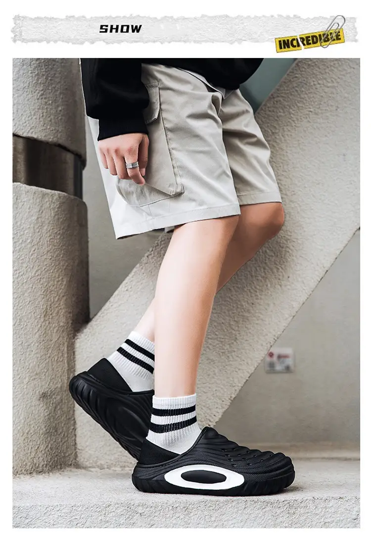 Cross-Border Large Size Cotton Slippers for Men in Winter, Home Wear, Velvet Warm Cotton Shoes, Sports Waterproof Bags and Couple Slippers — feature 5
