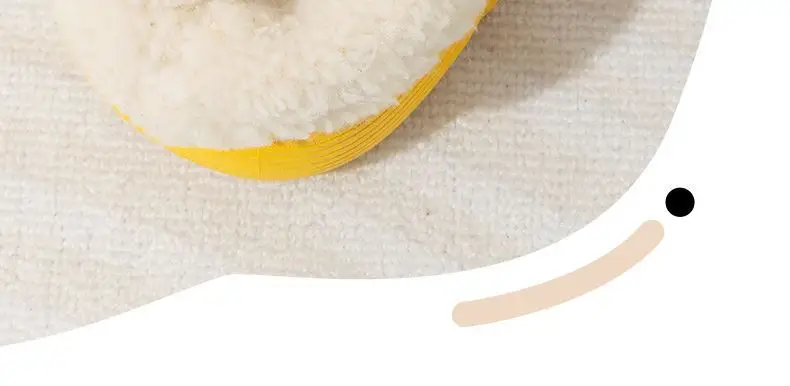 Children's Cotton Slippers, Boys' Winter Indoor Home Non-Slip Furry Bags, Infants and Toddlers, Girls' Outer Cotton Shoes — feature 14