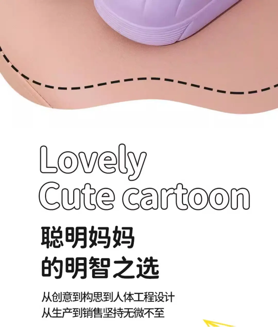 Children's Cotton Slippers, Boys' Winter Indoor Home Non-Slip Furry Bags, Infants and Toddlers, Girls' Outer Cotton Shoes — feature 2