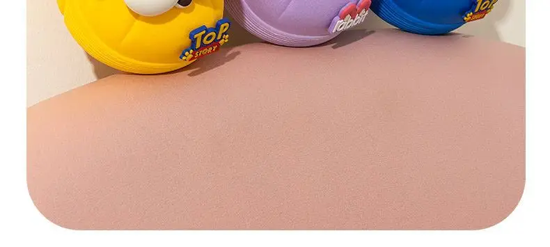 Children's Cotton Slippers, Boys' Winter Indoor Home Non-Slip Furry Bags, Infants and Toddlers, Girls' Outer Cotton Shoes — feature 21