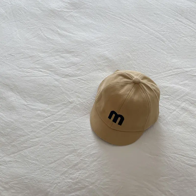 Blue Korean Style Baseball Cap for Baby Boys Girls