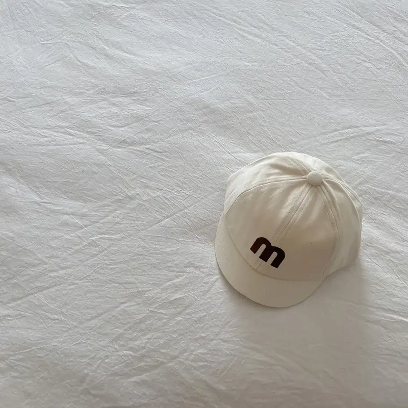 Blue Korean Style Baseball Cap for Baby Boys Girls