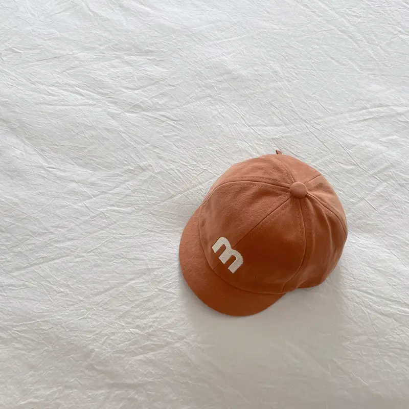 Blue Korean Style Baseball Cap for Baby Boys Girls