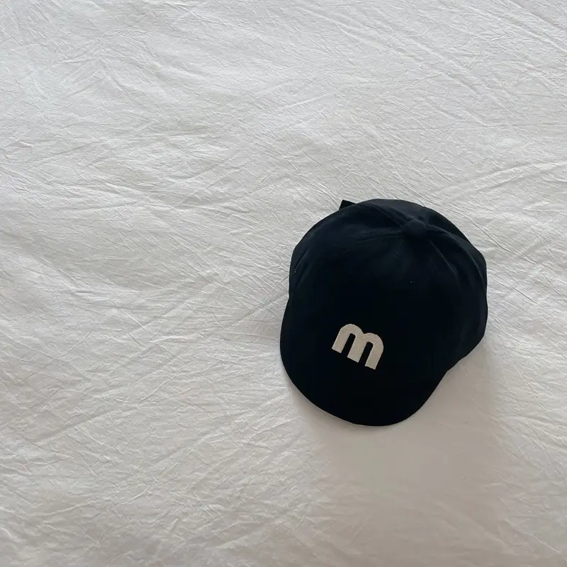 Blue Korean Style Baseball Cap for Baby Boys Girls