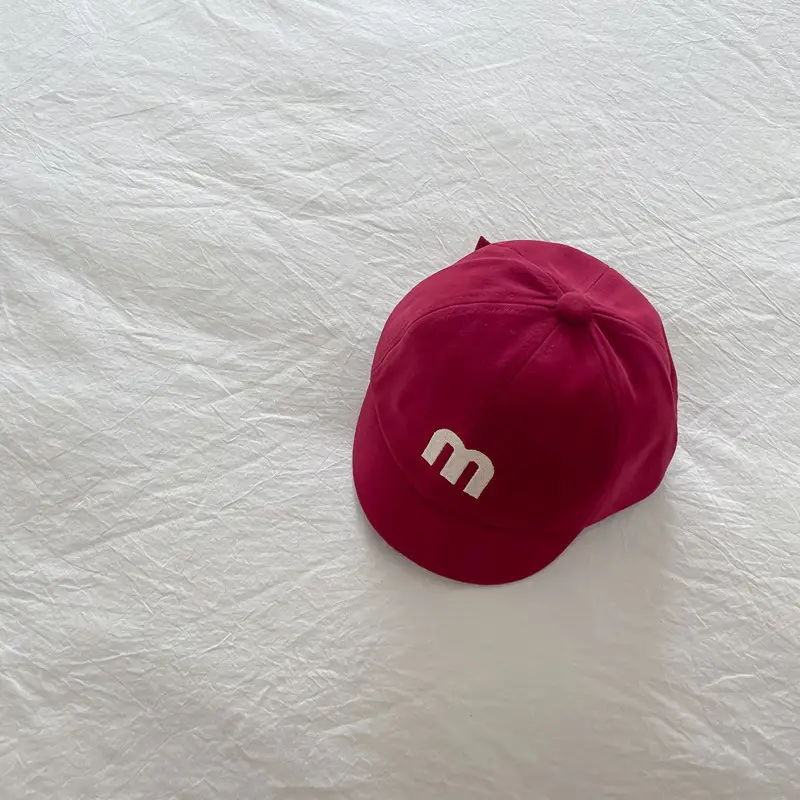 Blue Korean Style Baseball Cap for Baby Boys Girls