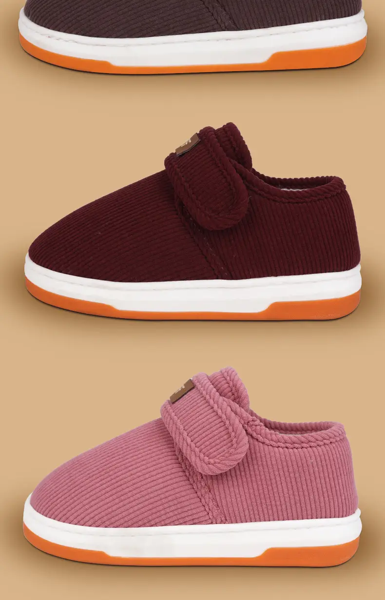 Winter Cotton Slippers with Non-Slip Fleece Lined Thick Soles — feature 17