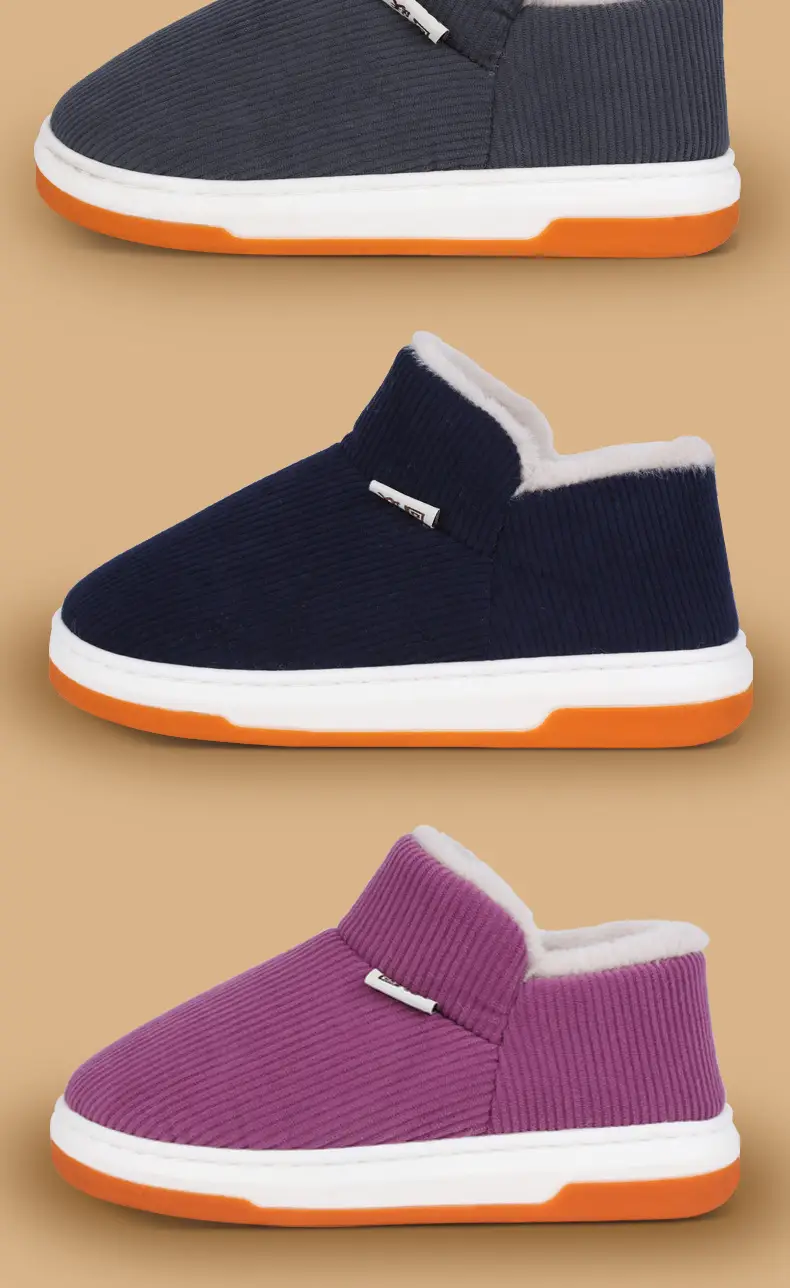 Men's Cotton Slippers Non-Slip Warm Indoor Winter 2025 — feature 16