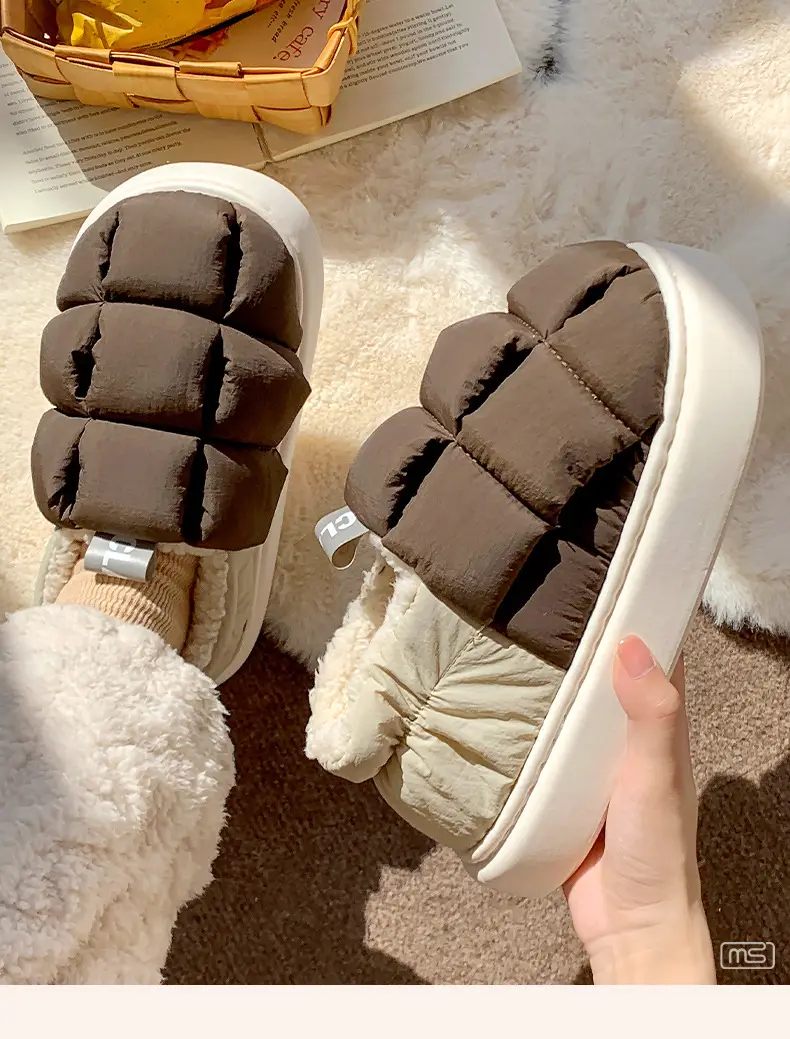 Warm Fleece Slippers for Women with Fleece Lining — feature 10