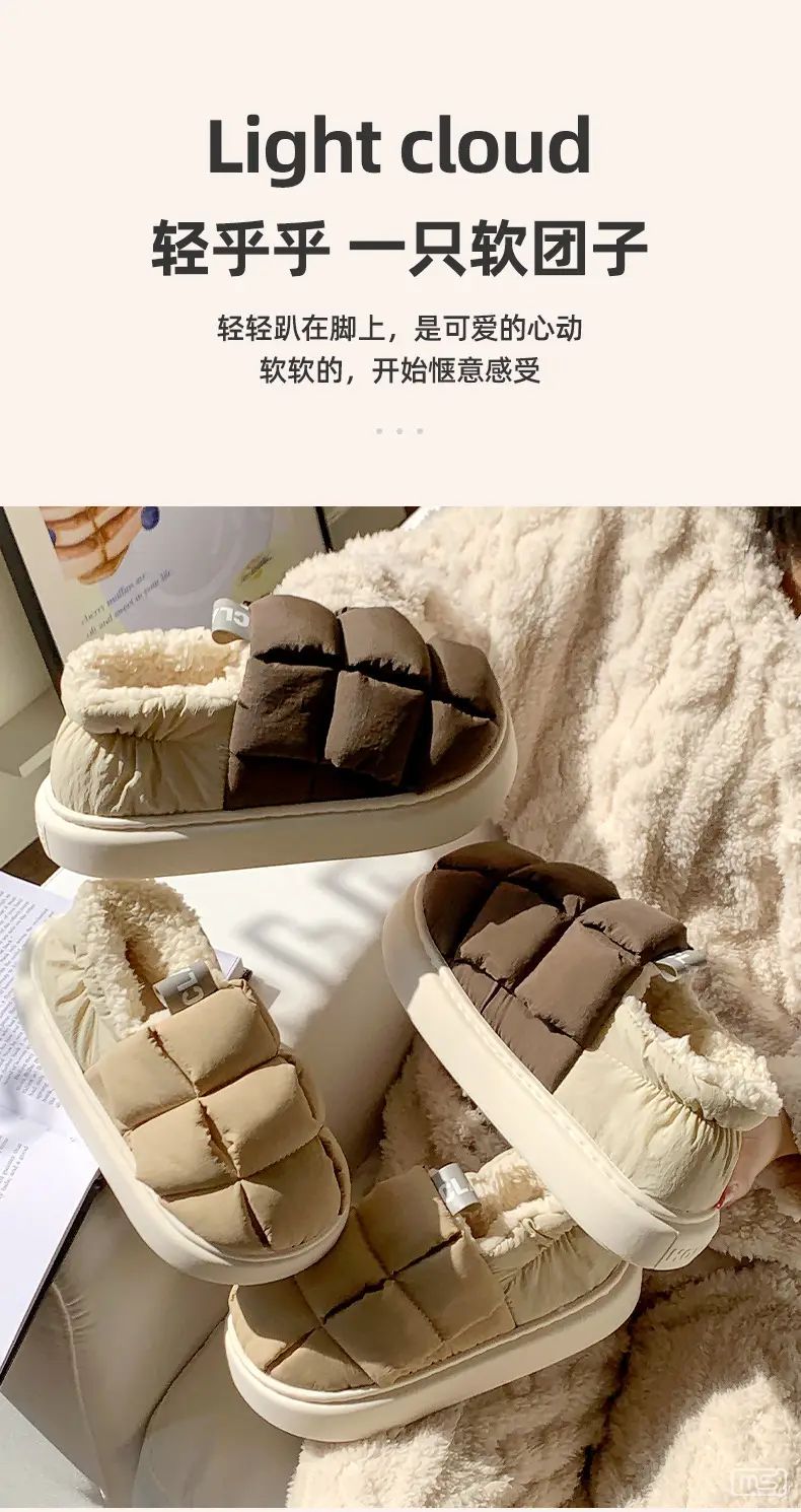 Warm Fleece Slippers for Women with Fleece Lining — feature 14