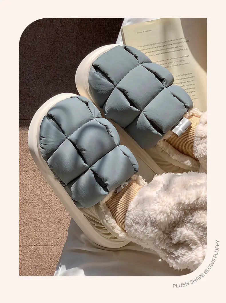 Warm Fleece Slippers for Women with Fleece Lining — feature 15