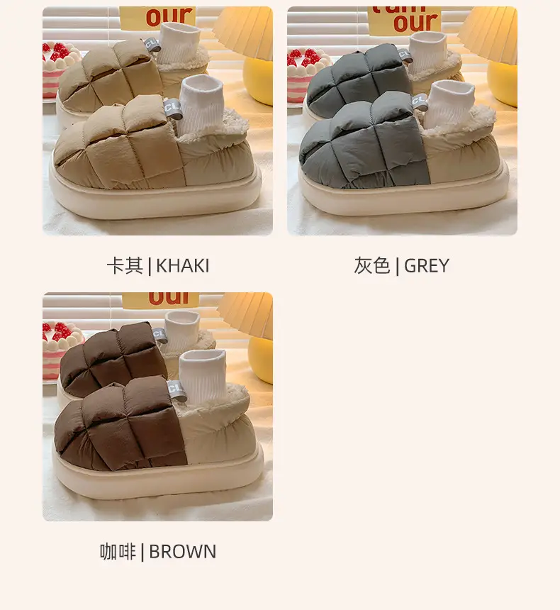 Warm Fleece Slippers for Women with Fleece Lining — feature 17