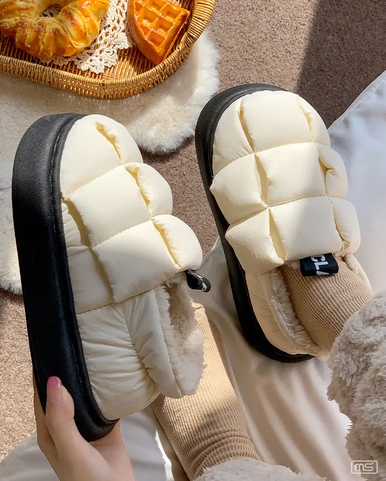 Warm Fleece Slippers for Women with Fleece Lining — feature 6