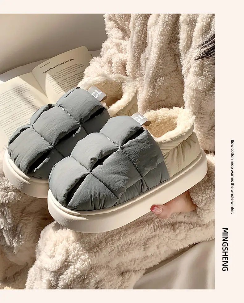 Warm Fleece Slippers for Women with Fleece Lining — feature 9
