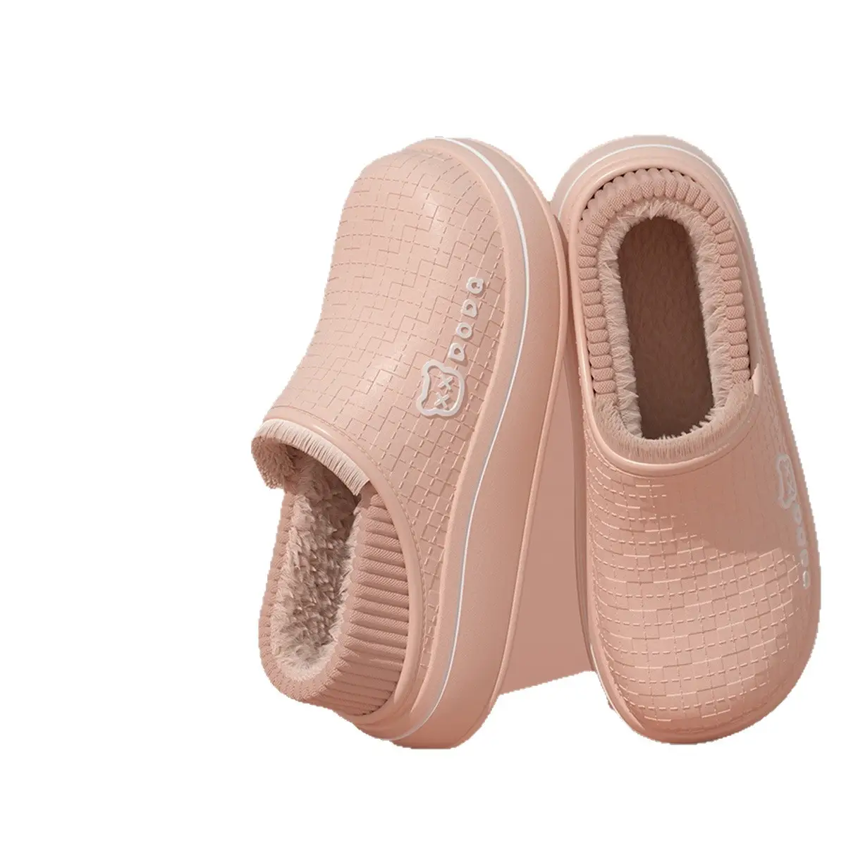 Women's Cotton Slippers Waterproof Warm Indoor Autumn Winter - Image 19