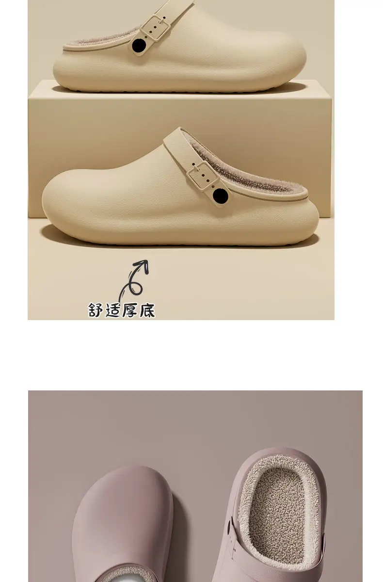 2025 Winter Waterproof Birkenstock Slippers Women — feature 4