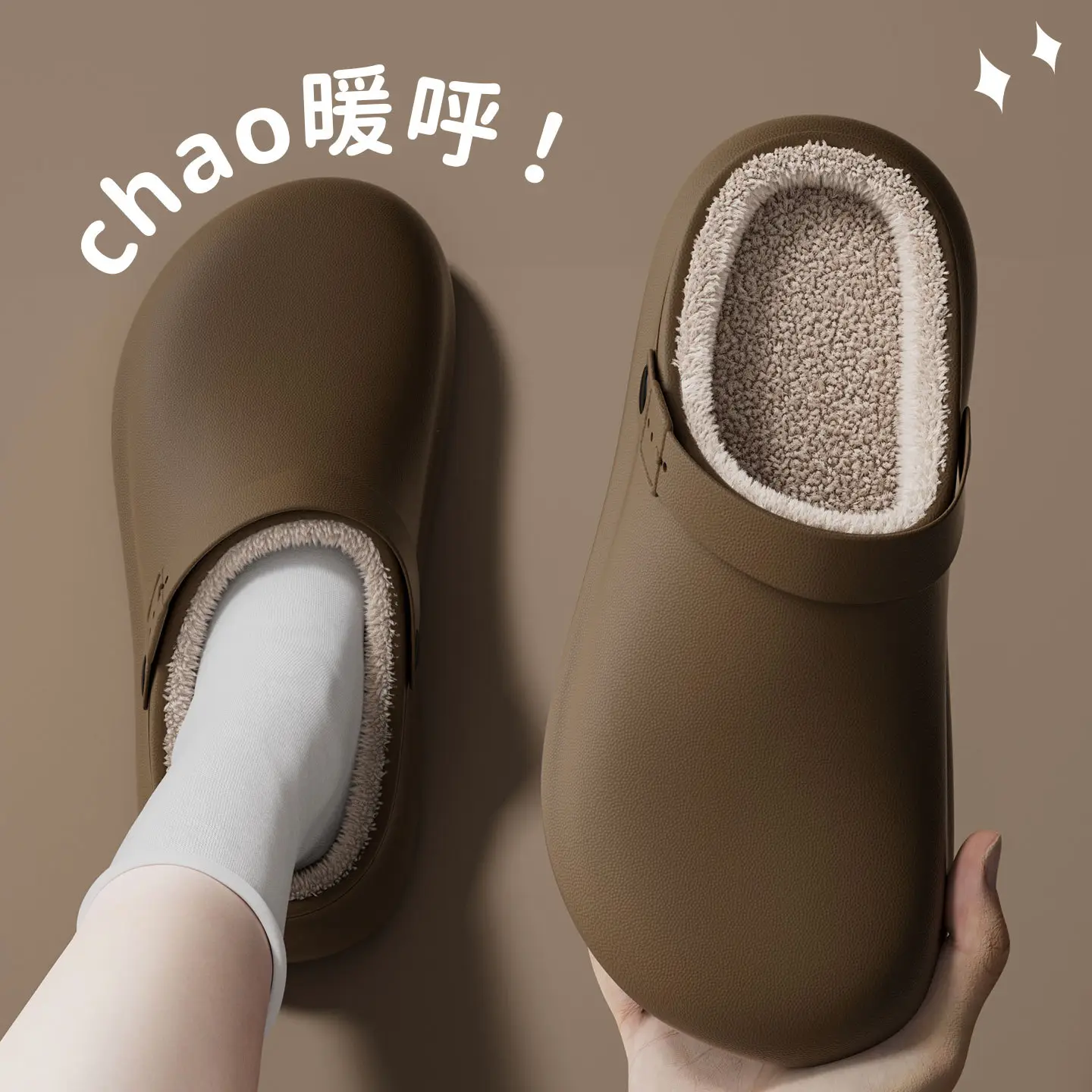 2025 Winter Waterproof Birkenstock Slippers Women - Image 4