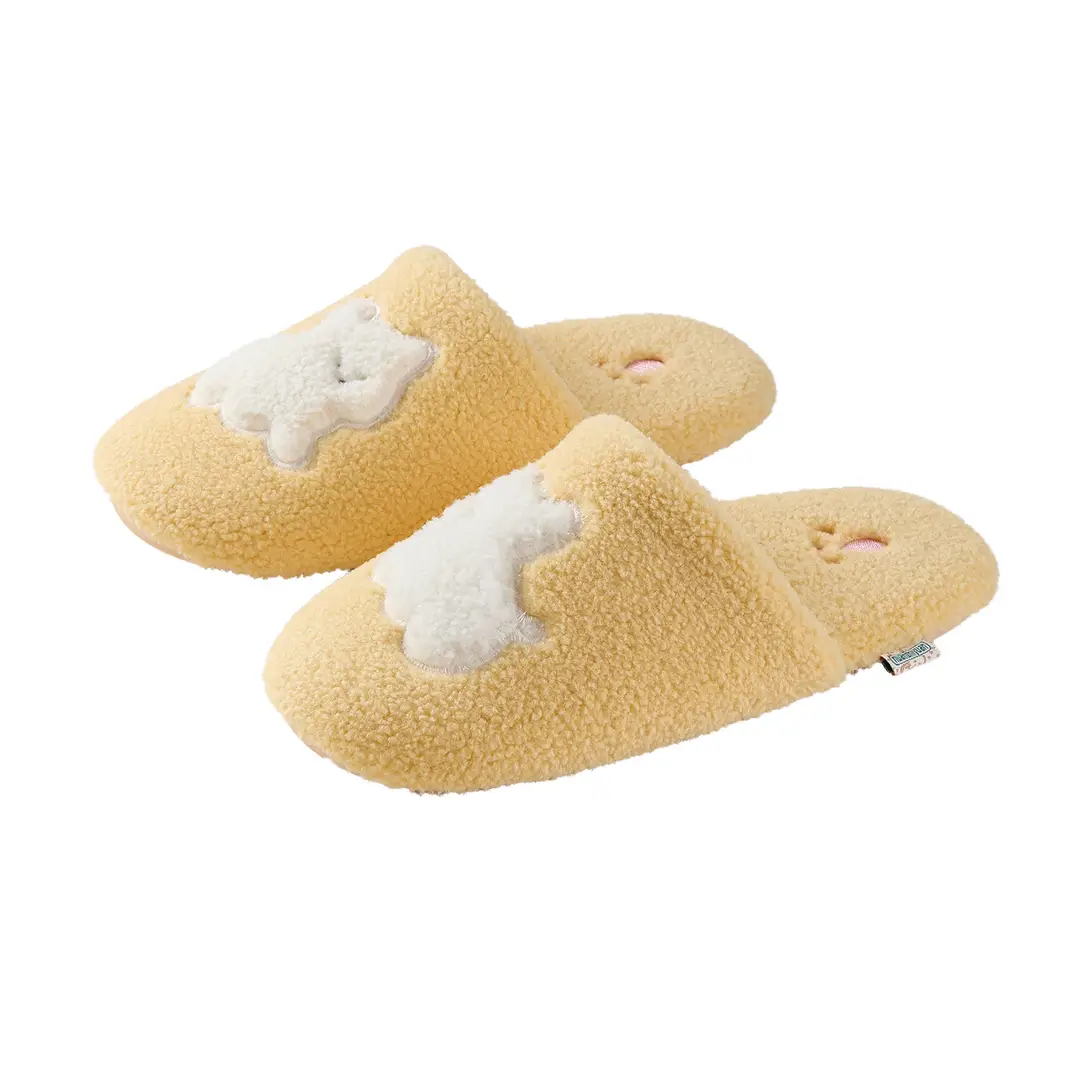 Nanbowan Non-Slip Floor Cotton Slippers for Women's Home Indoor Warm Lightweight Soft Thick-Soled Cotton Slippers Winter Wholesale - Image 7