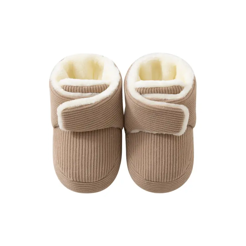 Autumn Winter Warm Baby Shoes Non-Slip Soft Sole