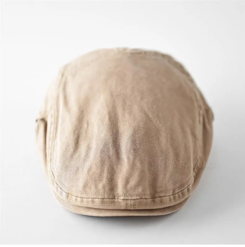 Men/Duny Duckbill Cap with Side Letter Embroidery — feature 6