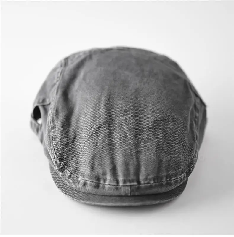 Men/Duny Duckbill Cap with Side Letter Embroidery — feature 8