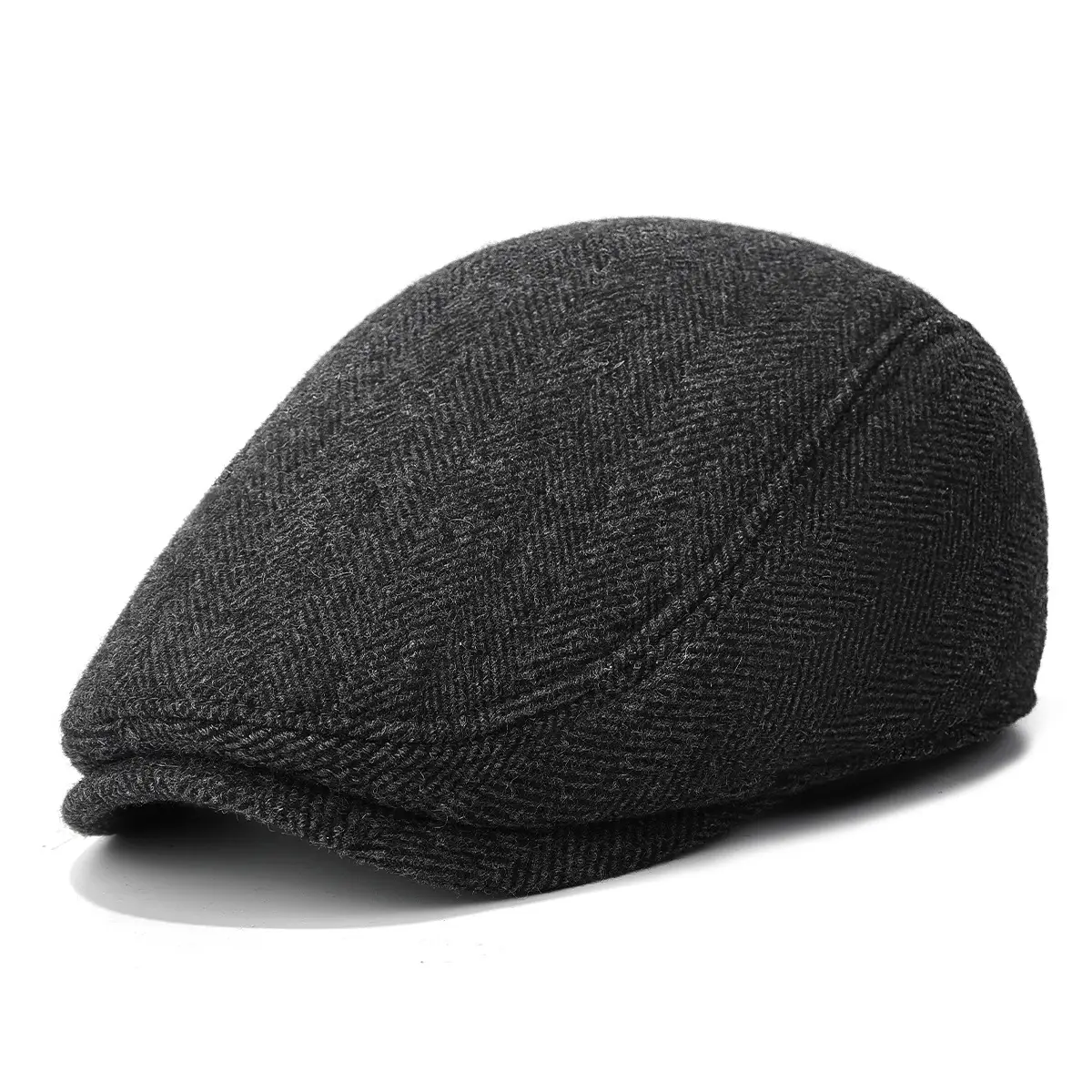 Winter Wool Cap for Men Elderly Cold Weather - Image 6