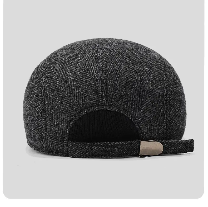 Winter Wool Cap for Men Elderly Cold Weather — feature 11