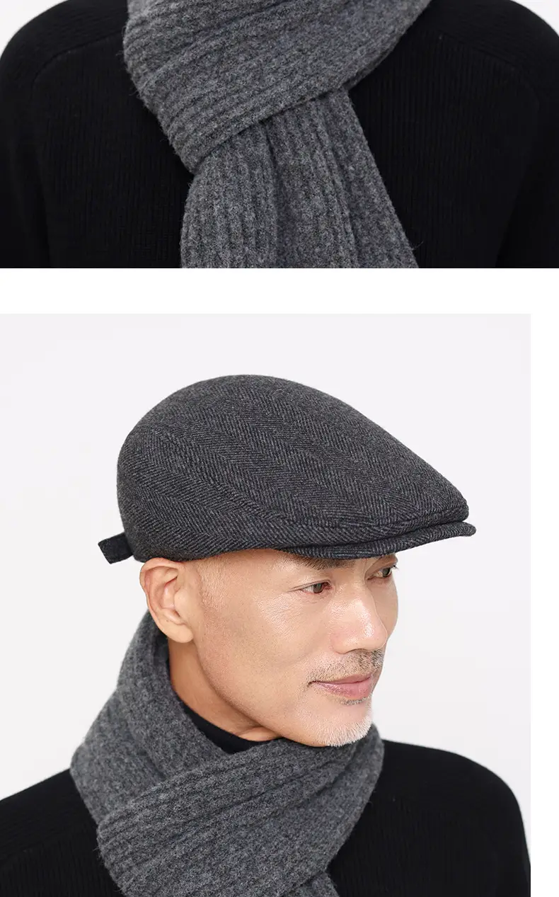 Winter Wool Cap for Men Elderly Cold Weather — feature 15