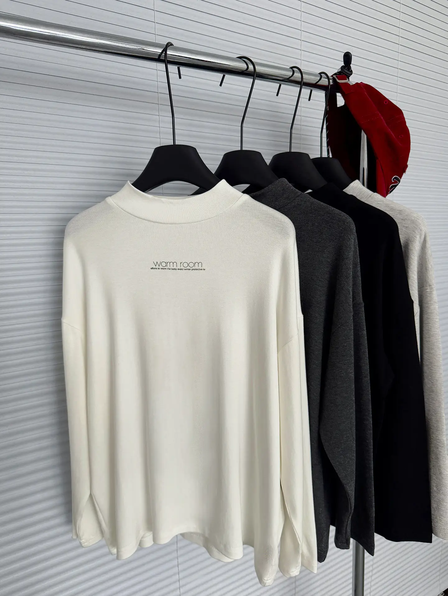 2025 Winter Korean Letter Print T-Shirt for Boys — feature 10