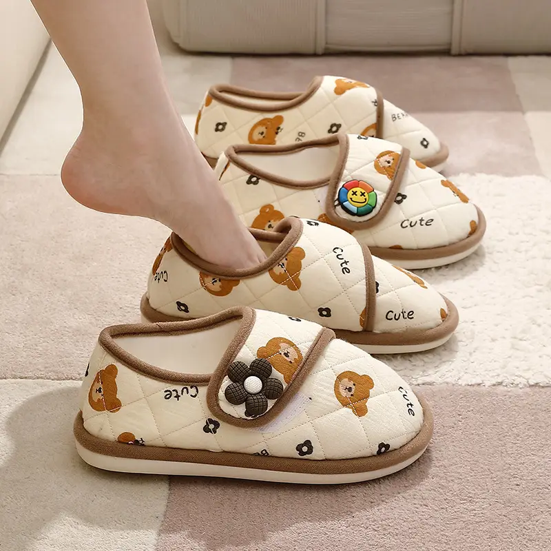 Maternity Cotton Slippers for Pregnant Women, Anti-Slip, Soft, Breathable - Image 6