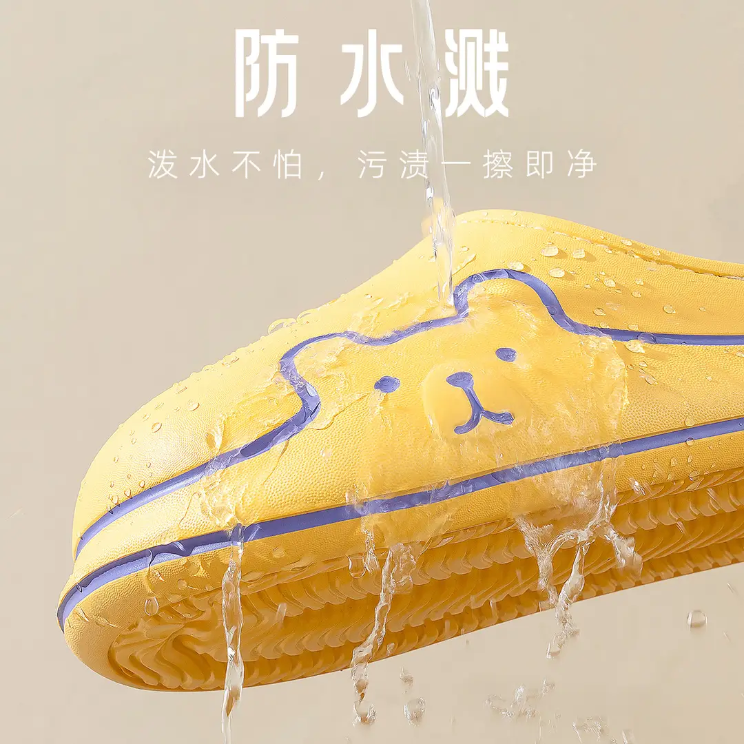 Jialiya Cute Cotton Slippers for Women Autumn and Winter 2025 New Indoor Home Thick-Soled Outer Wear Fleece-Lined Cotton Slippers for Men - Image 10