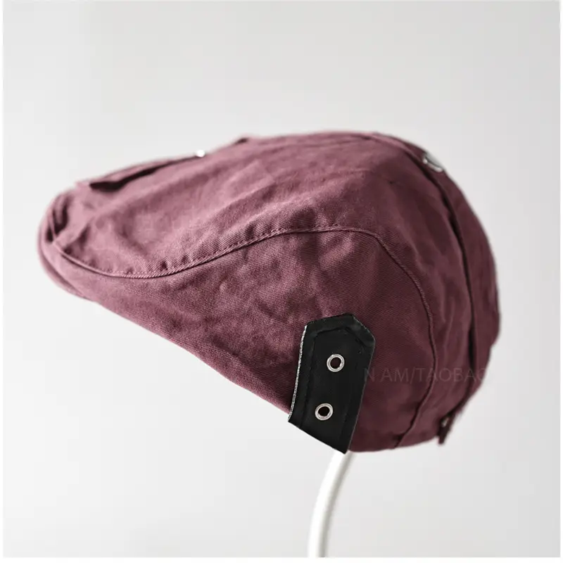 Minimalist Silver Buckle Cap for Men Women - Image 9
