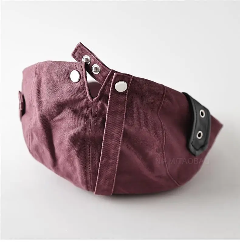 Minimalist Silver Buckle Cap for Men Women — feature 10