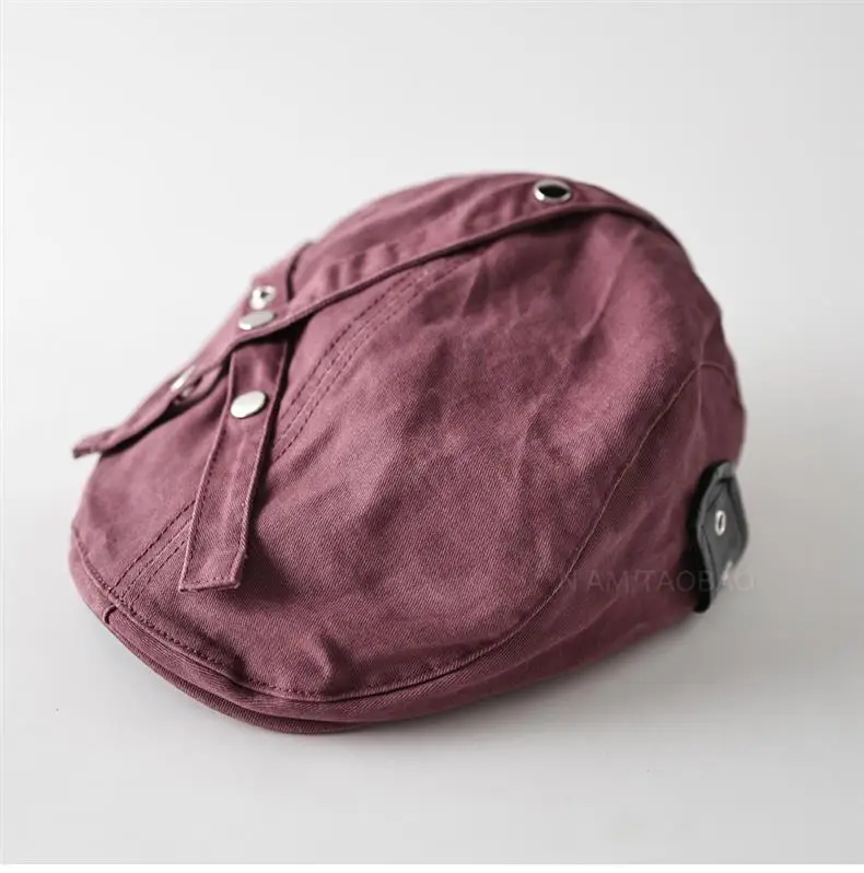Minimalist Silver Buckle Cap for Men Women — feature 11