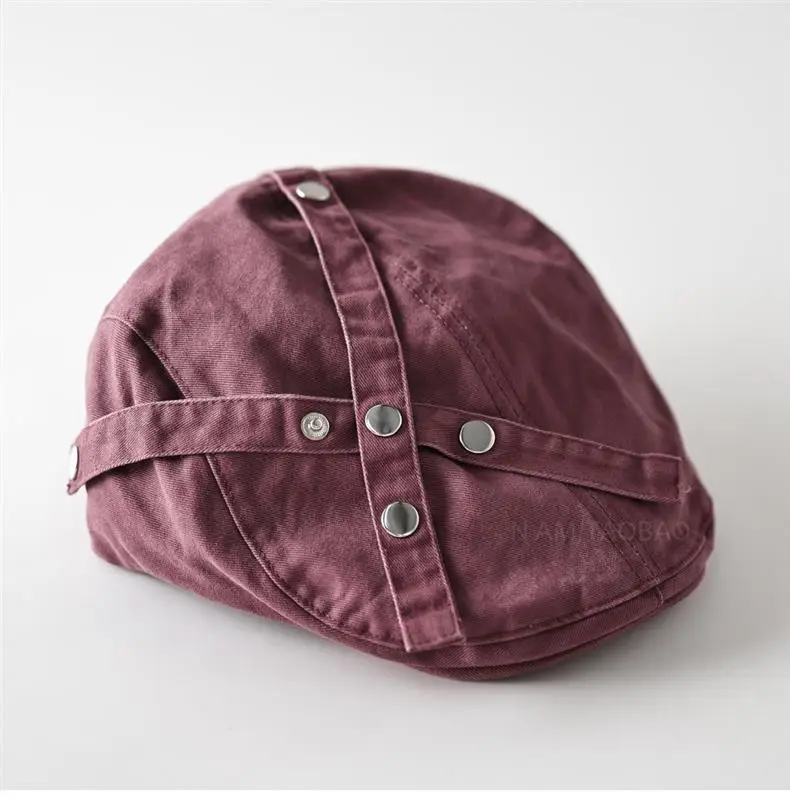 Minimalist Silver Buckle Cap for Men Women — feature 12