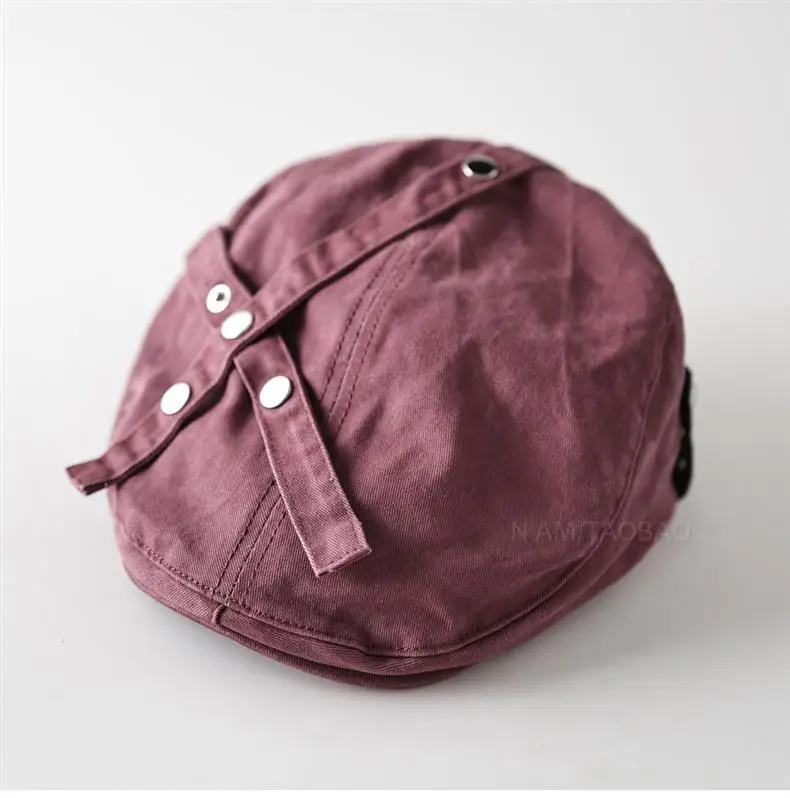 Minimalist Silver Buckle Cap for Men Women — feature 13