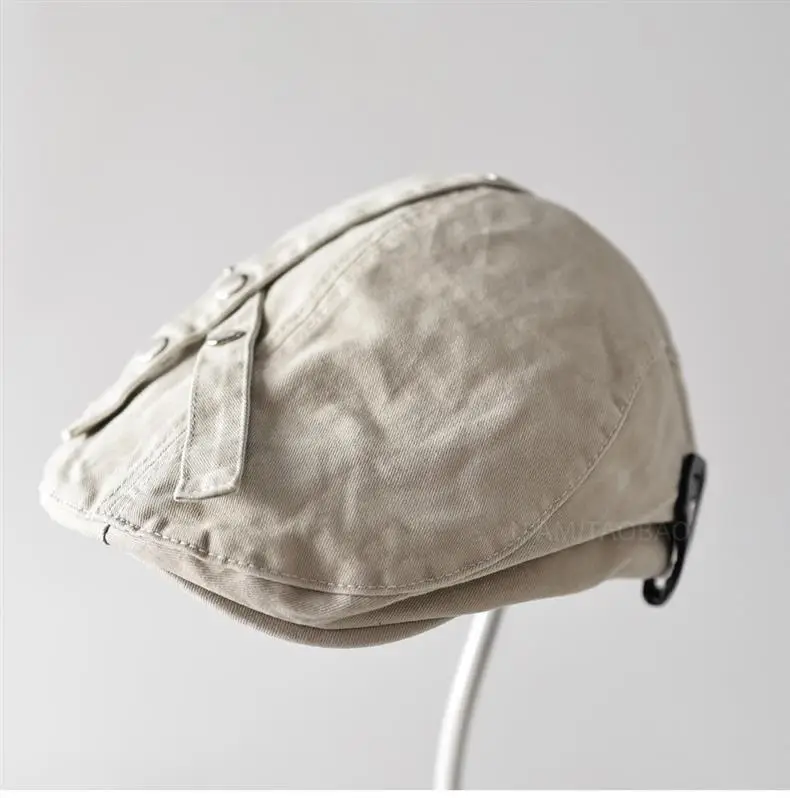 Minimalist Silver Buckle Cap for Men Women — feature 15