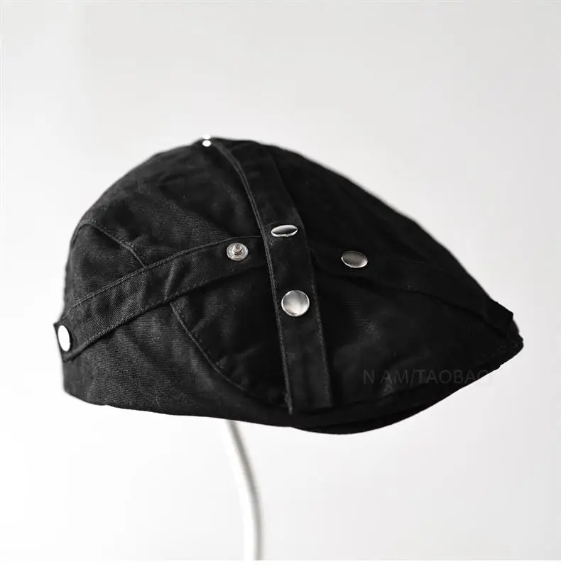 Minimalist Silver Buckle Cap for Men Women — feature 2