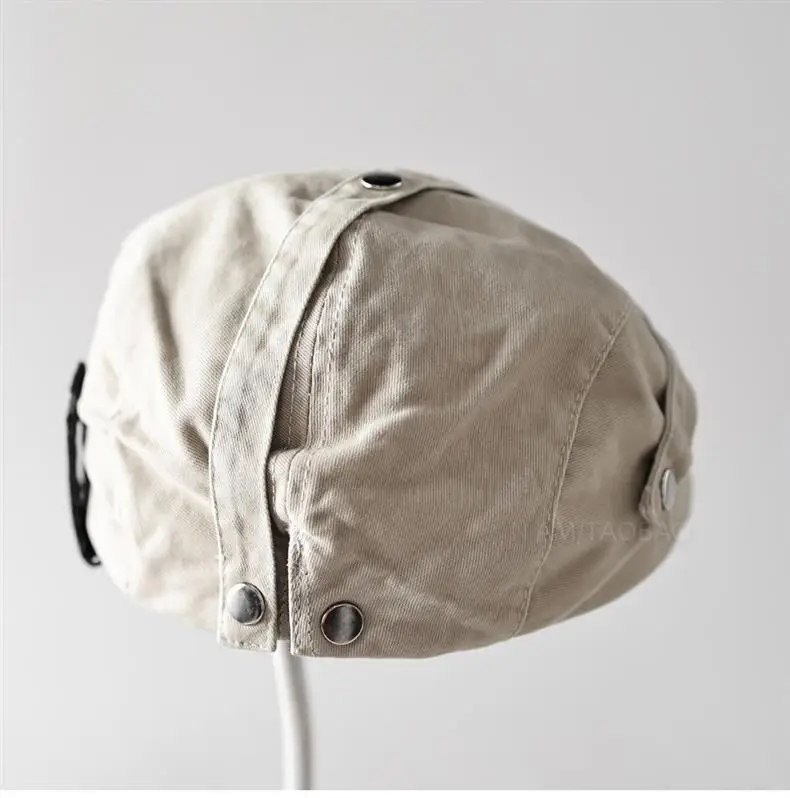 Minimalist Silver Buckle Cap for Men Women — feature 3