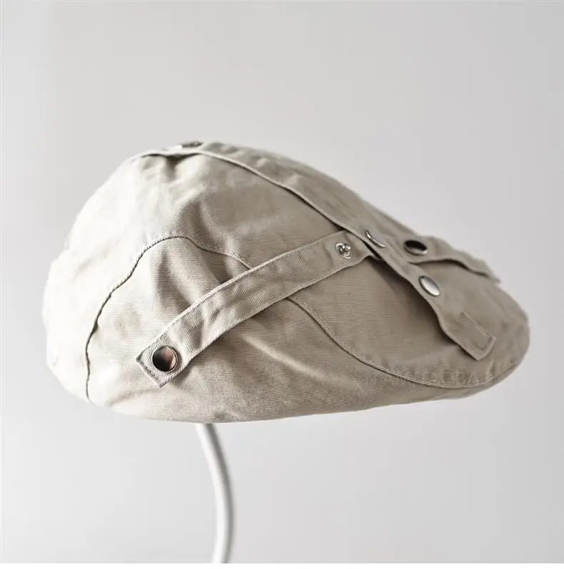 Minimalist Silver Buckle Cap for Men Women — feature 4