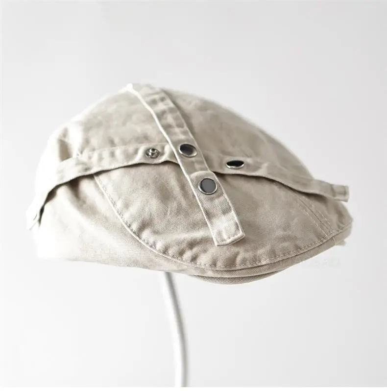 Minimalist Silver Buckle Cap for Men Women — feature 5