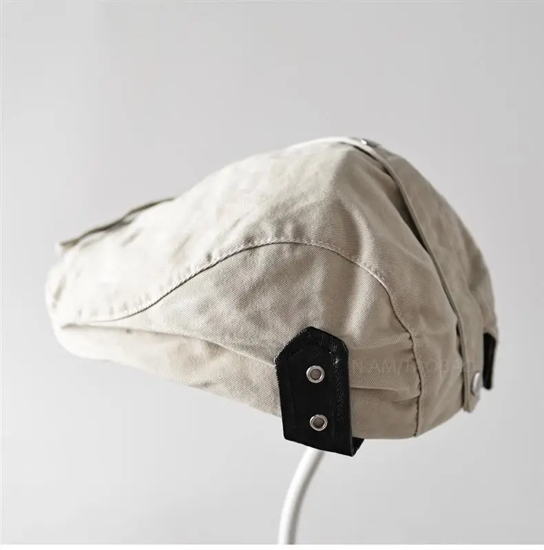 Minimalist Silver Buckle Cap for Men Women — feature 8