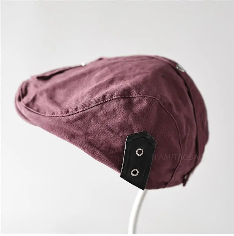 Minimalist Silver Buckle Cap for Men Women — feature 9