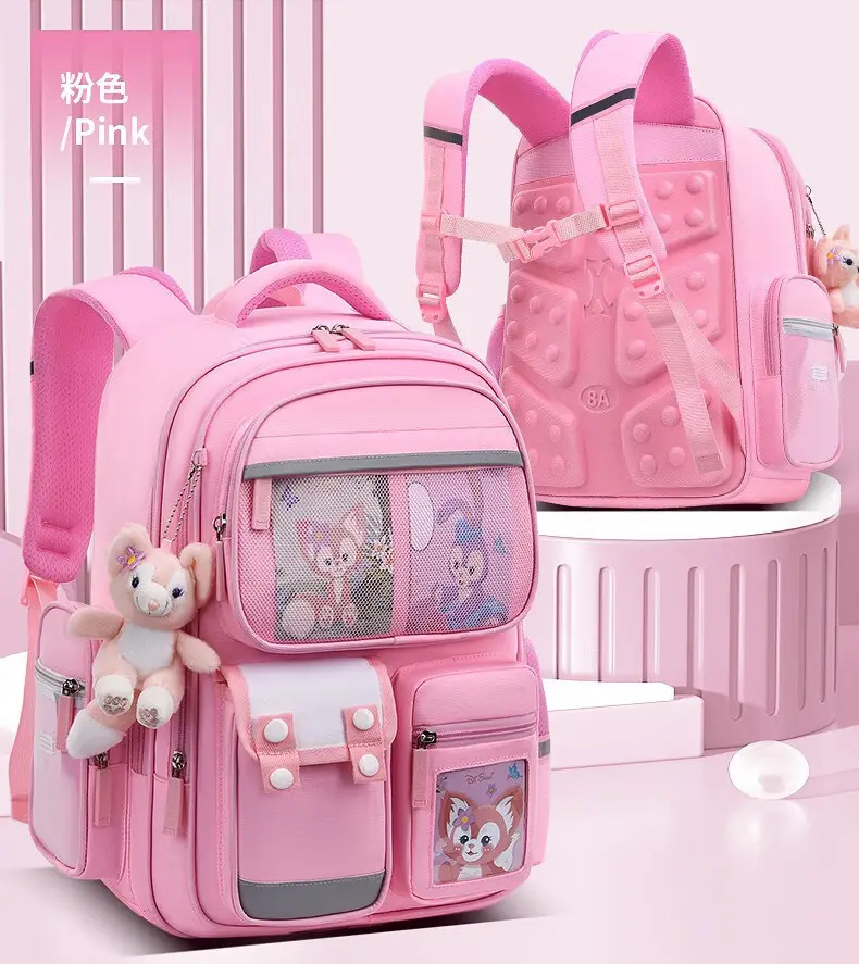 2026 New Model Children's Schoolbag, Elementary School Backpack for Ages 6-12, Naruto Star Delu, Cute, Large Capacity, Spine Protection, Weight Reduction — feature 16