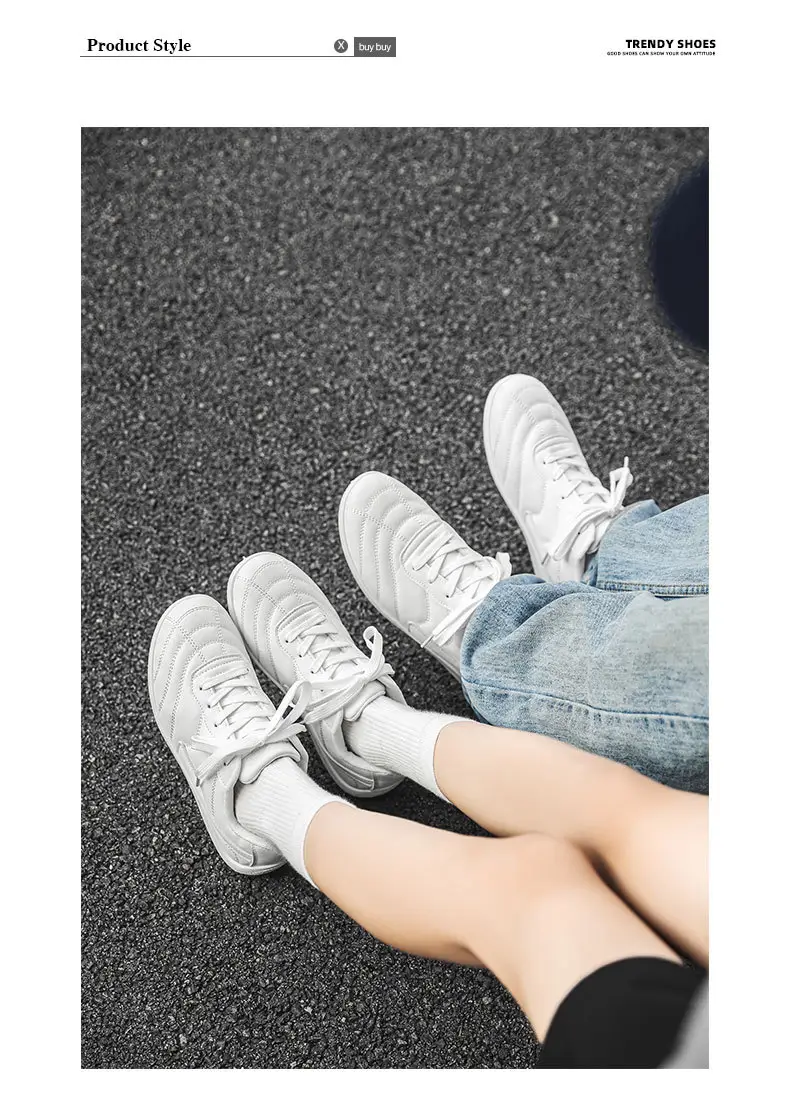 Light Luxury 2025 Autumn Couple Large Size Hong Kong Style Leather Racing Breathable Low-Cut Thick-Soled Sports Sneakers Super Fiber Casual Men — feature 10
